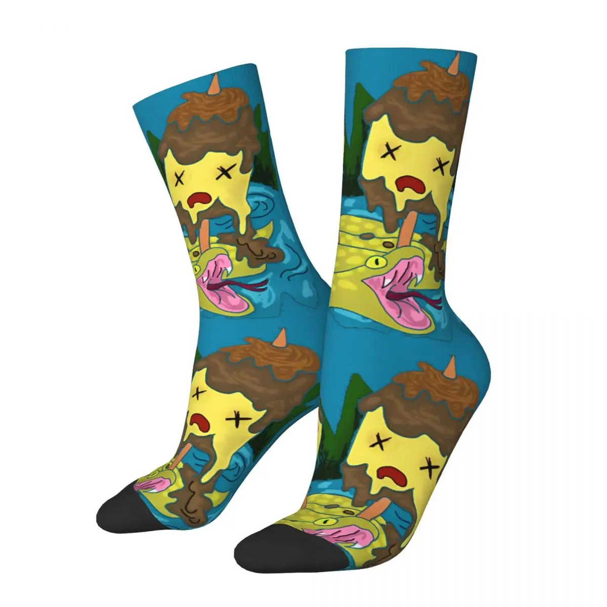 Adventure Time Marceline Animated Television Stockings Rock Chewing Princess Socks Winter Anti Bacterial Socks Couple Soft Socks