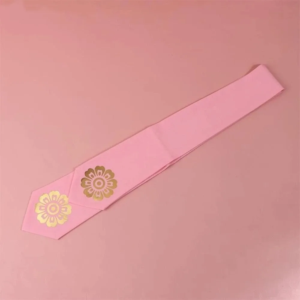 Retro Flower Korean Headband Traditional Court Korean Hanbok Hairband Ribbon Hair Clip Stage Dance Costume Children view 3