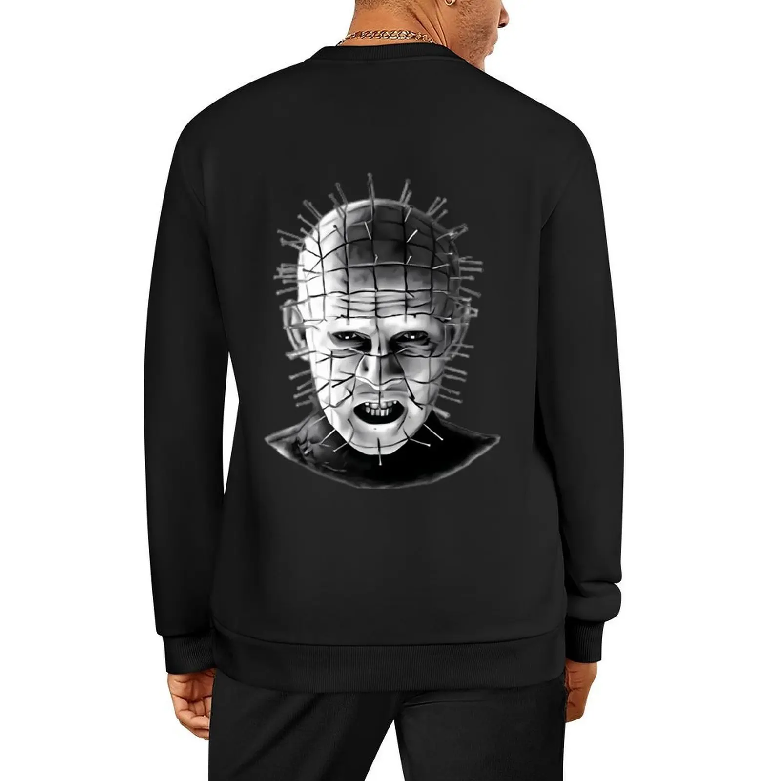 

hellraiser tv show Pullover korean autumn clothes clothes for men korean clothes men wear sweatshirts