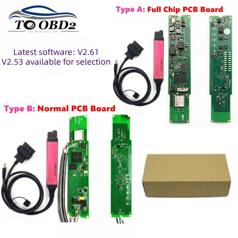 2026 Truck Diagnostic Tool Full Chip Wireless Wifi Engine Malfunction Truck Scanner Reader Latest Version Truck Repair Equipment
