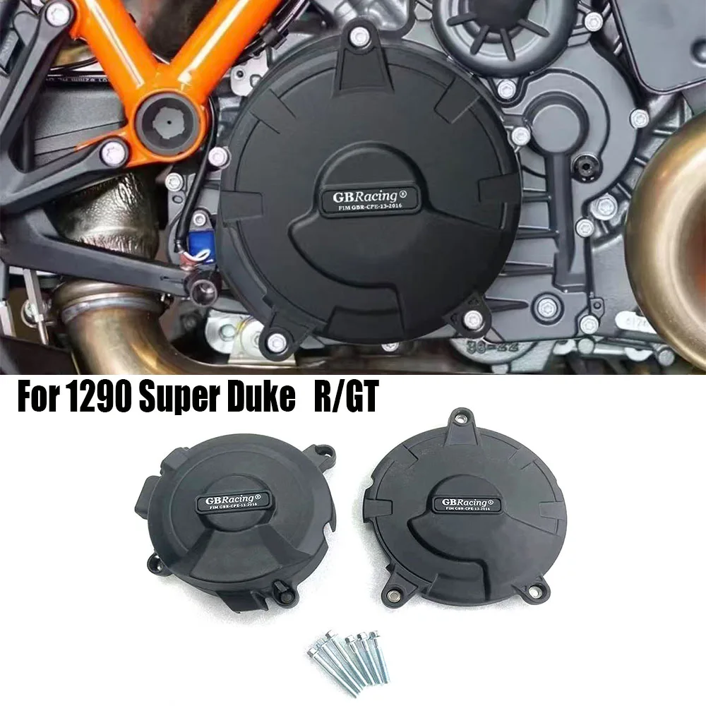 

For 1290 Super Duke R/GT 1290 Super Duke Advenlture S/R 2014-2023 Motorcycle Engine Cover GB Racing Protective Cover Accessorie