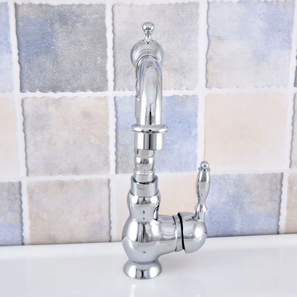 مصقول الكروم النحاس المطبخ بالوعة الحمام قطب صنبور صنبور الساخن الباردة صنبور حوض خلاط asf655