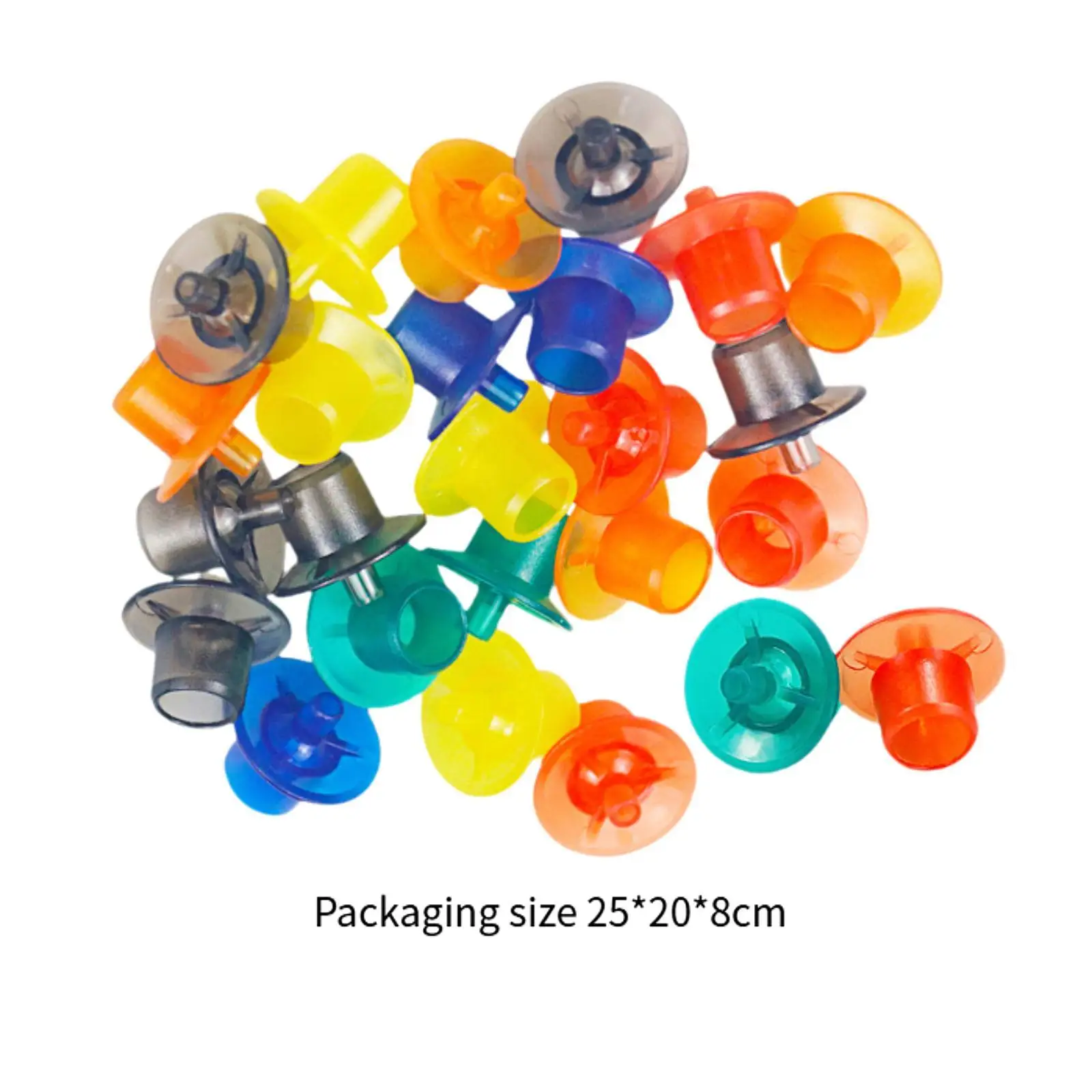 60x Queen Rearing Cells Cup, Imkerzubehör, leichte Queen Cells Cups,