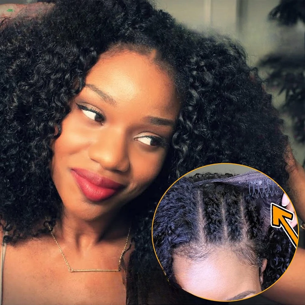 Рисунок 5 - Афро-кудрявые вьющиеся парики с V-образным вырезом