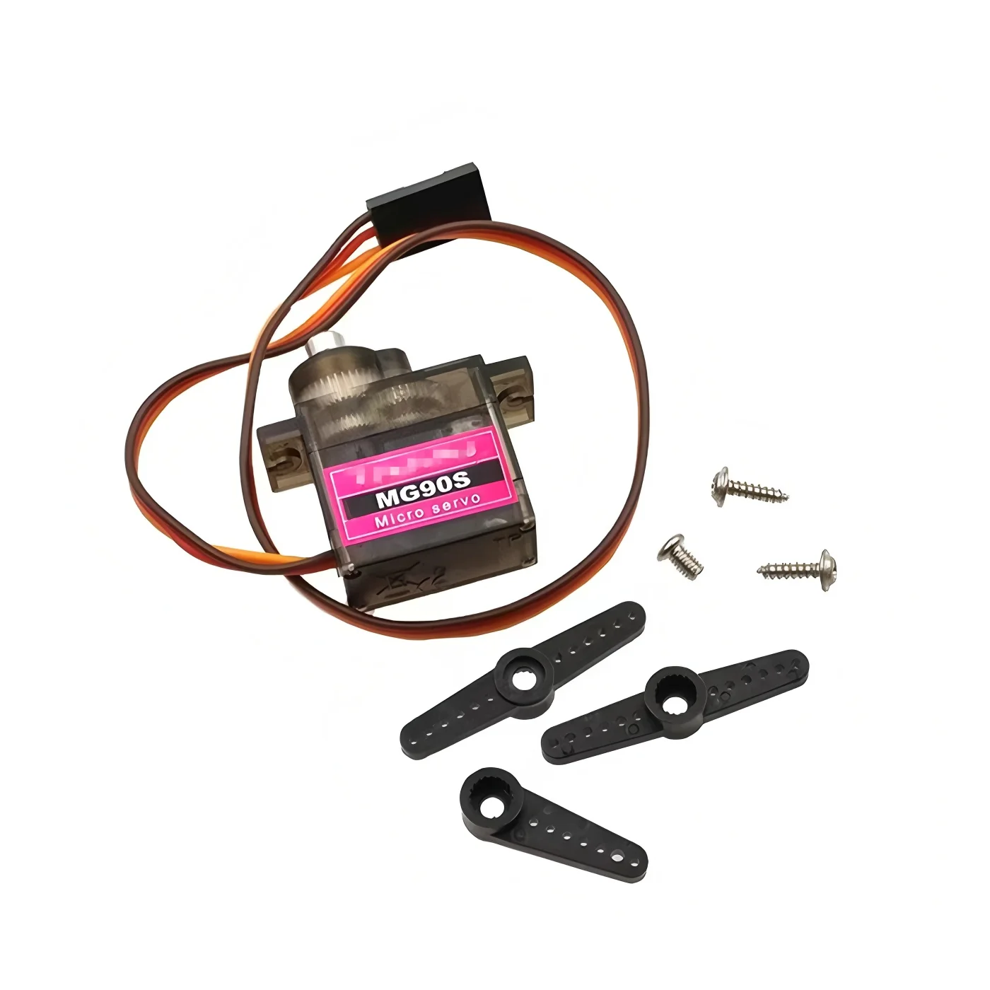 SG90 Micro Servo Motor 180 Degree 9G Gear for RC Car Toy Robot Helicopter Airplane - Control Compatible with Arduino Raspberry P view 4