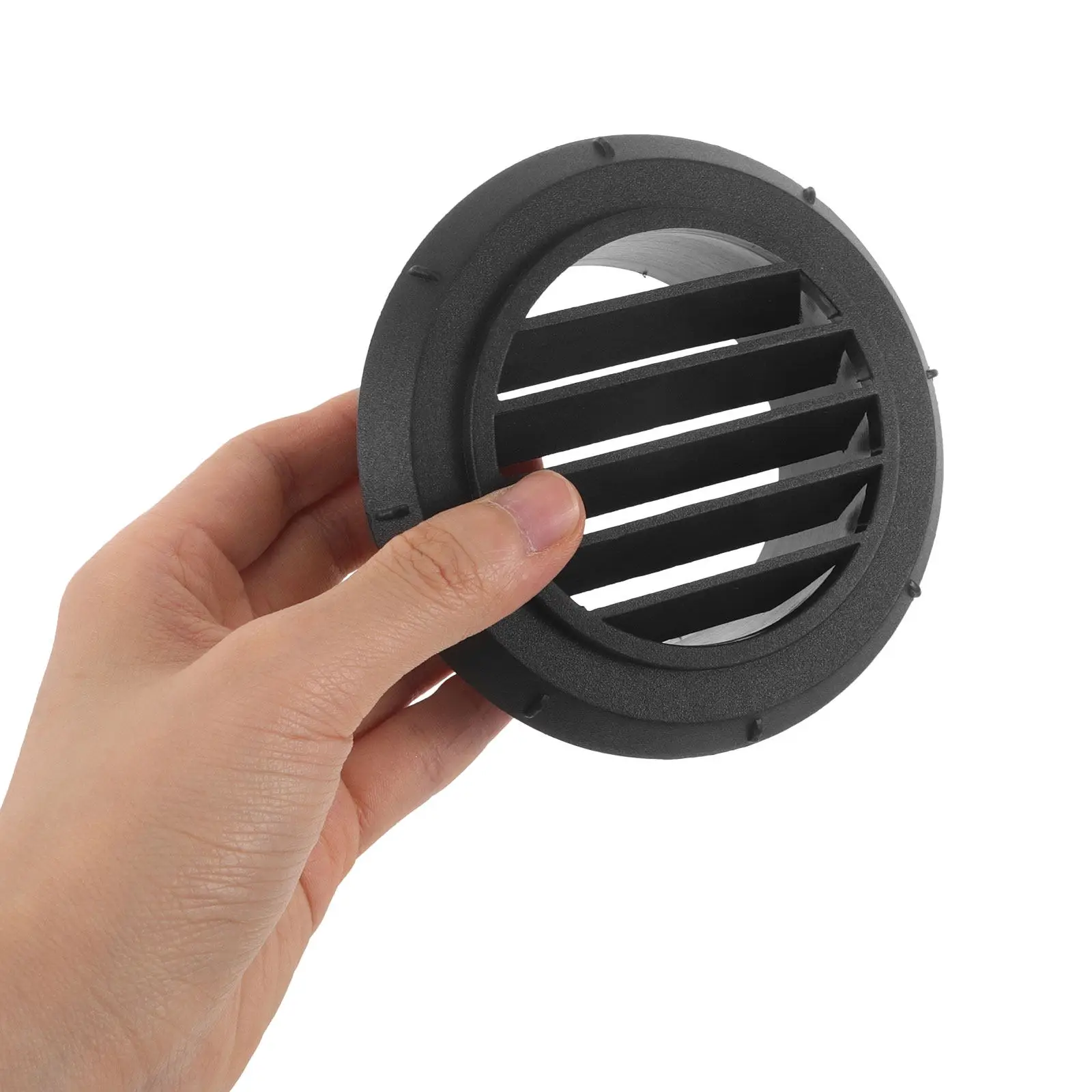 Car Air Conditioning Outlet 75Mm Round Plastic Parking Heater Duct Vent Warm Air Vent for Rv Camper Auto Interior Ventilation