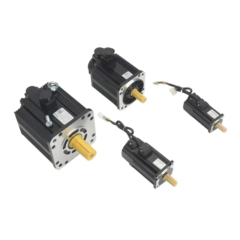 CE 130 mm 1800 W 1500 RPM 11.46 N.m 17 - Bit 23 - Bit  Encoder Magnetic Absolute Encoder Mini Servo Motor for Robot Joints