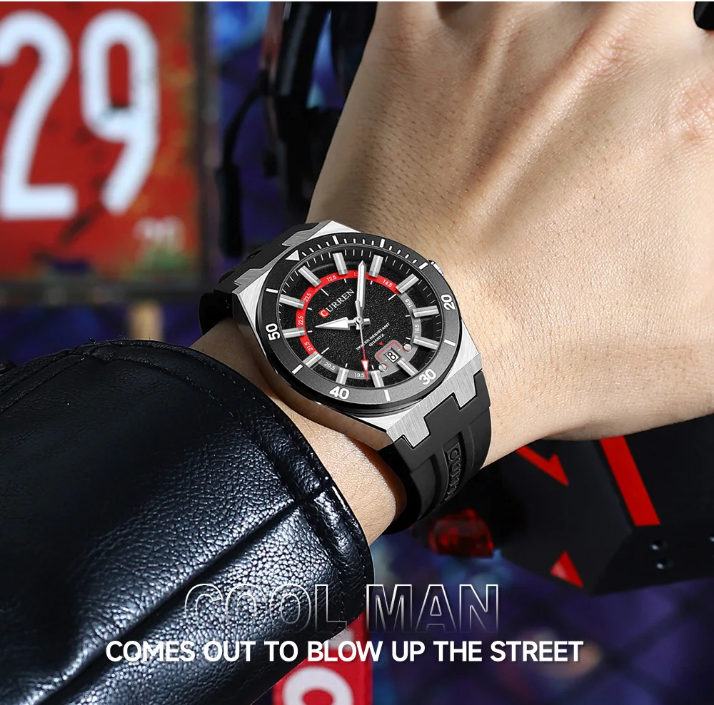 Curren 8491 Sport Men's Analog Quartz Watch