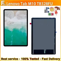 10.1 inch LCD For Lenovo Tab M10 (3rd Gen) TB328FU TB328XU TB328 Display LCD Touch Screen Digitizer Assembly Replacement