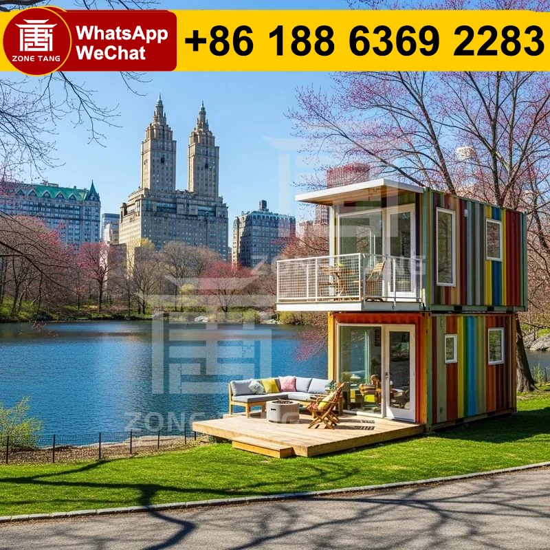 

Prefab Home Prefab Cabins Economic Temporary Housing Customize Color Flat Pack House Fireproof Modular Houses For Sale Kit Homes