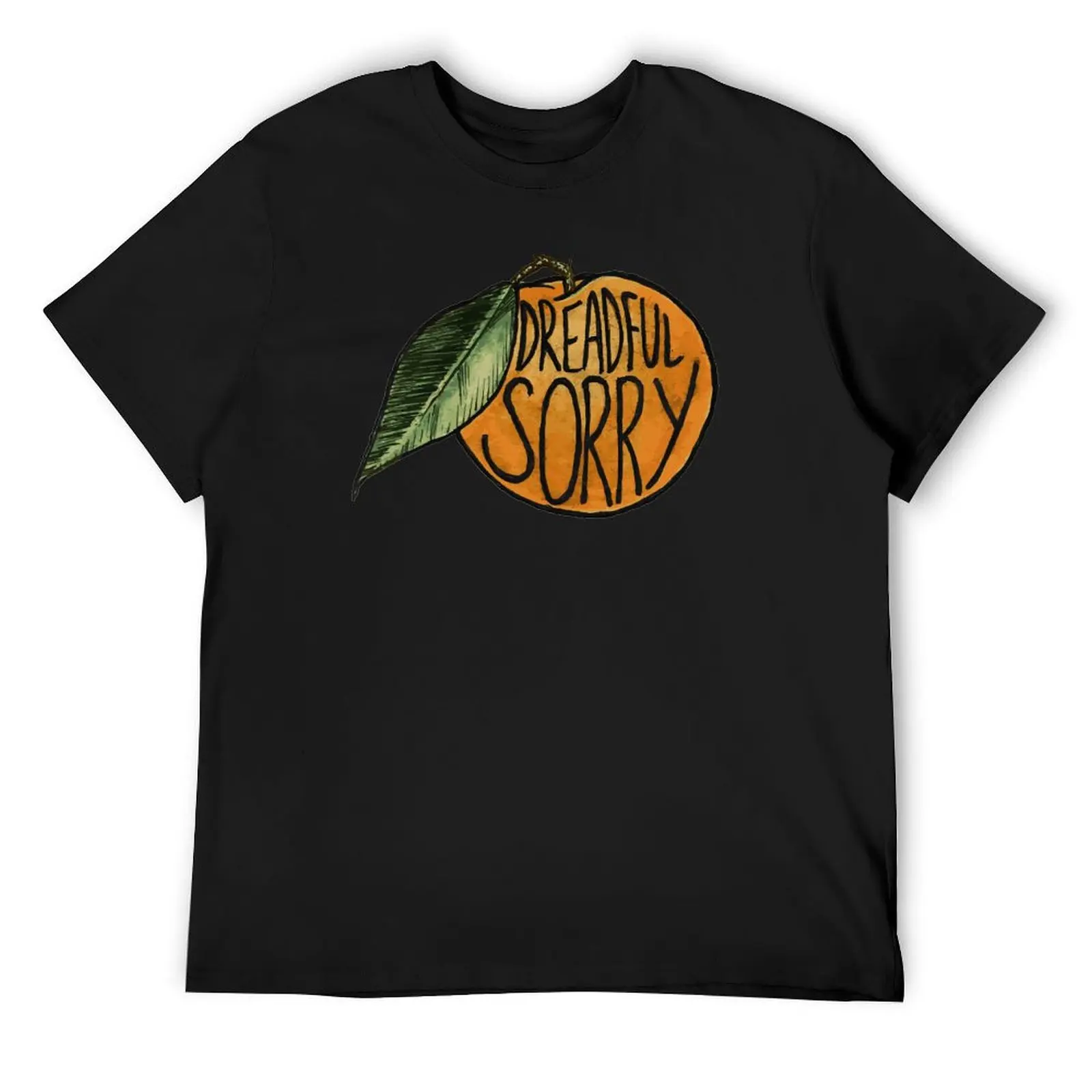 

Oh My Darling Clementine T-Shirt blue lock shirts graphic T-shirts man korean fashion mens cotton t shirts