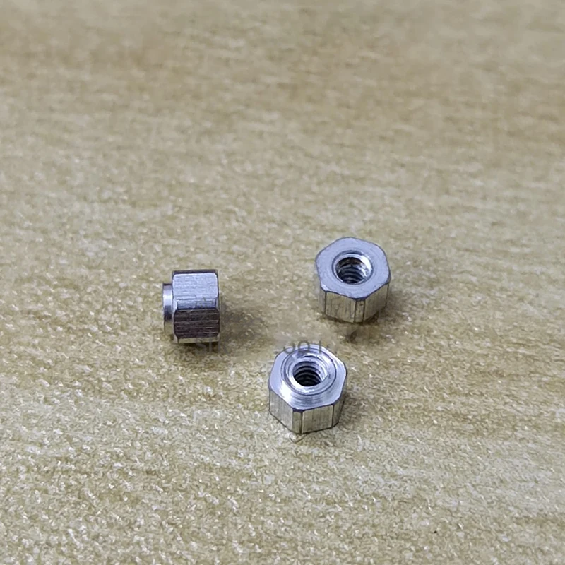 100pcs M1.6 SMD nut PCB spacer column Stud Support column SMTSO-M1.6-1.5 2 3