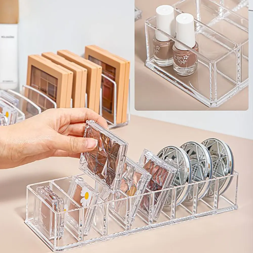 8 Grids Cosmetic Box Case Classification Drawer Desktop Organizer Makeup Organizer Jewelry Storage Box for Office Home