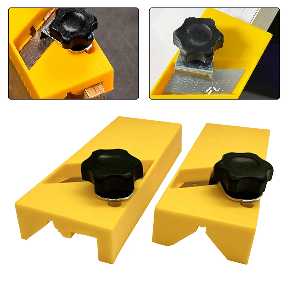

Handheld Wood Planer 147x54MM Chamfering Tool Double Slot Single Slot Trimmer 147*54MM SK5 Blade For Woodworking