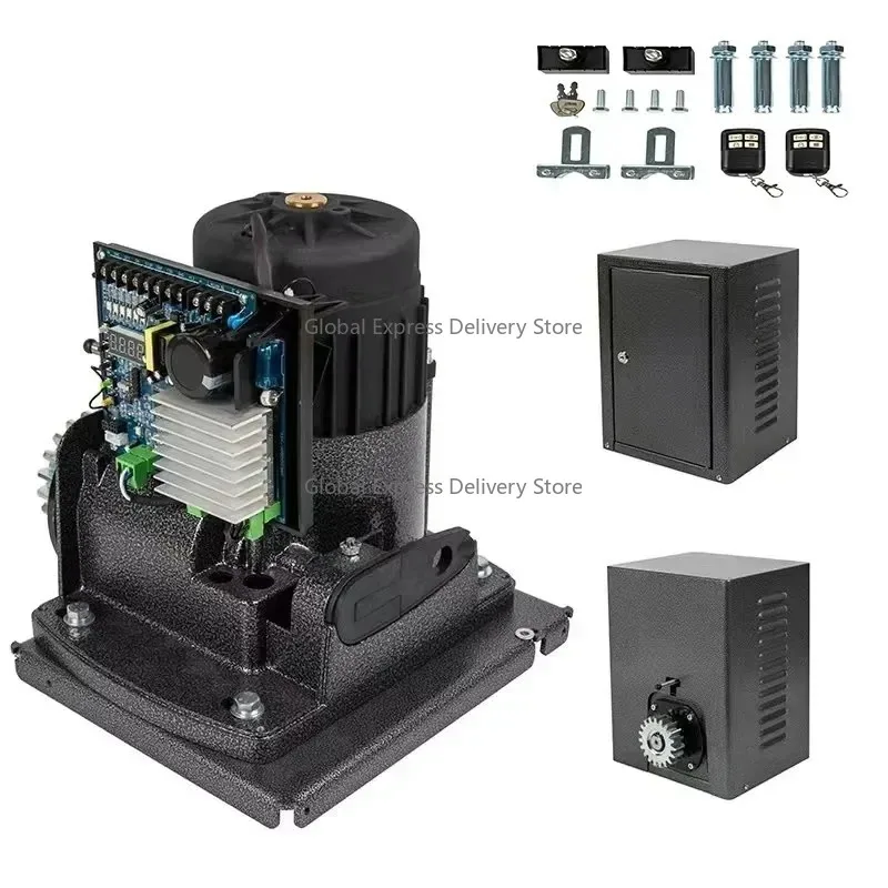 

For Heavy Gates: The Best Heavy-Duty Sliding Gate Opener with Variable Frequency Conversion