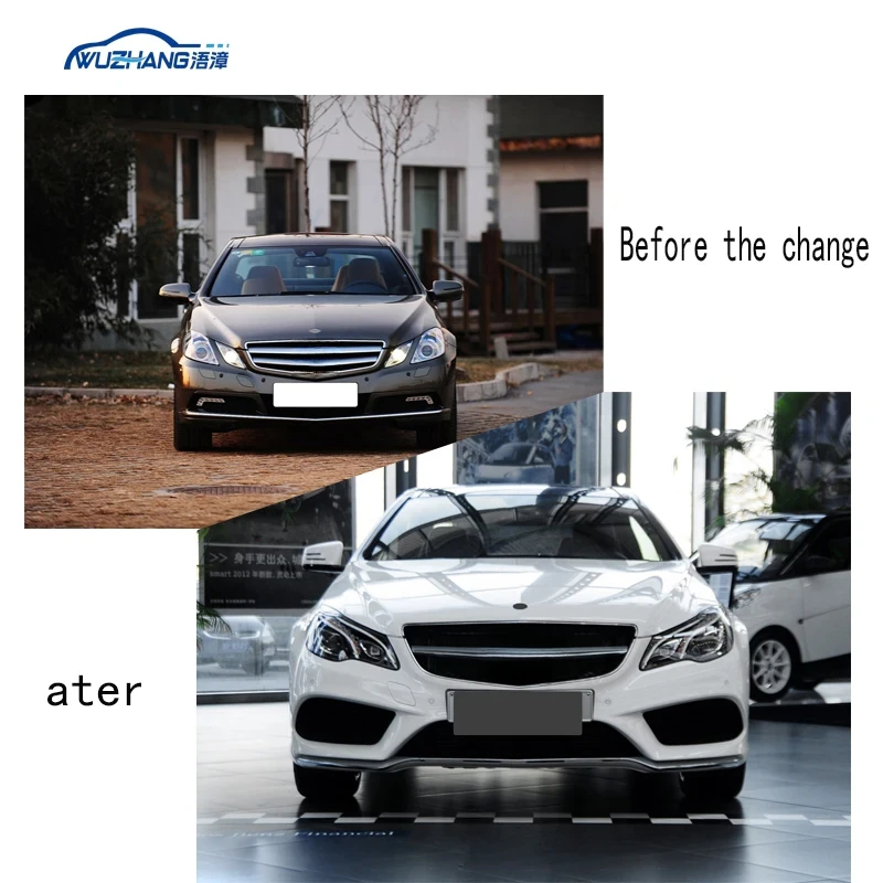 

Factory Hot Selling Factory Direct New Condition Upgrd 2014 Sports Body Kit for E-Class W207 Front & Rear Bumper Side Skirts Ca