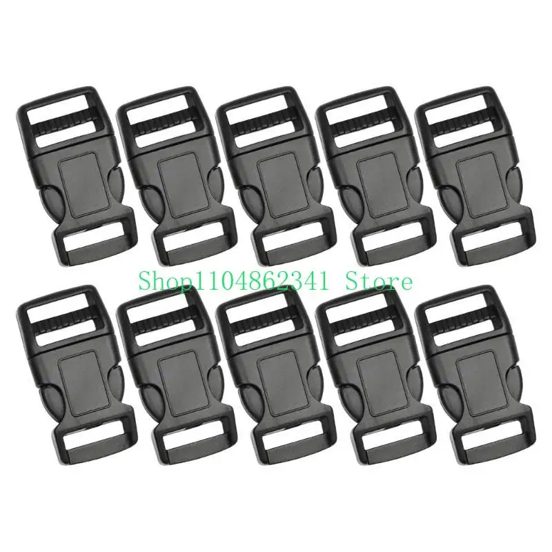 5asd Backpack Buckle Secure Fastening Replacement Multiple Size Convenient Side Release Buckle Secure Fastening