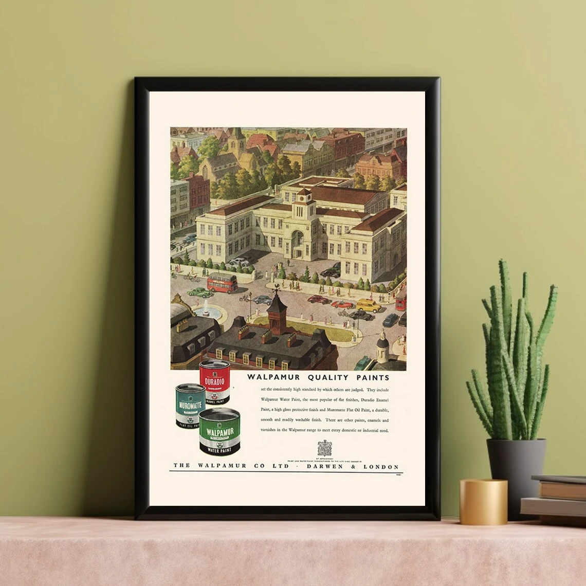 Retro Paint Ad - Ho… - image