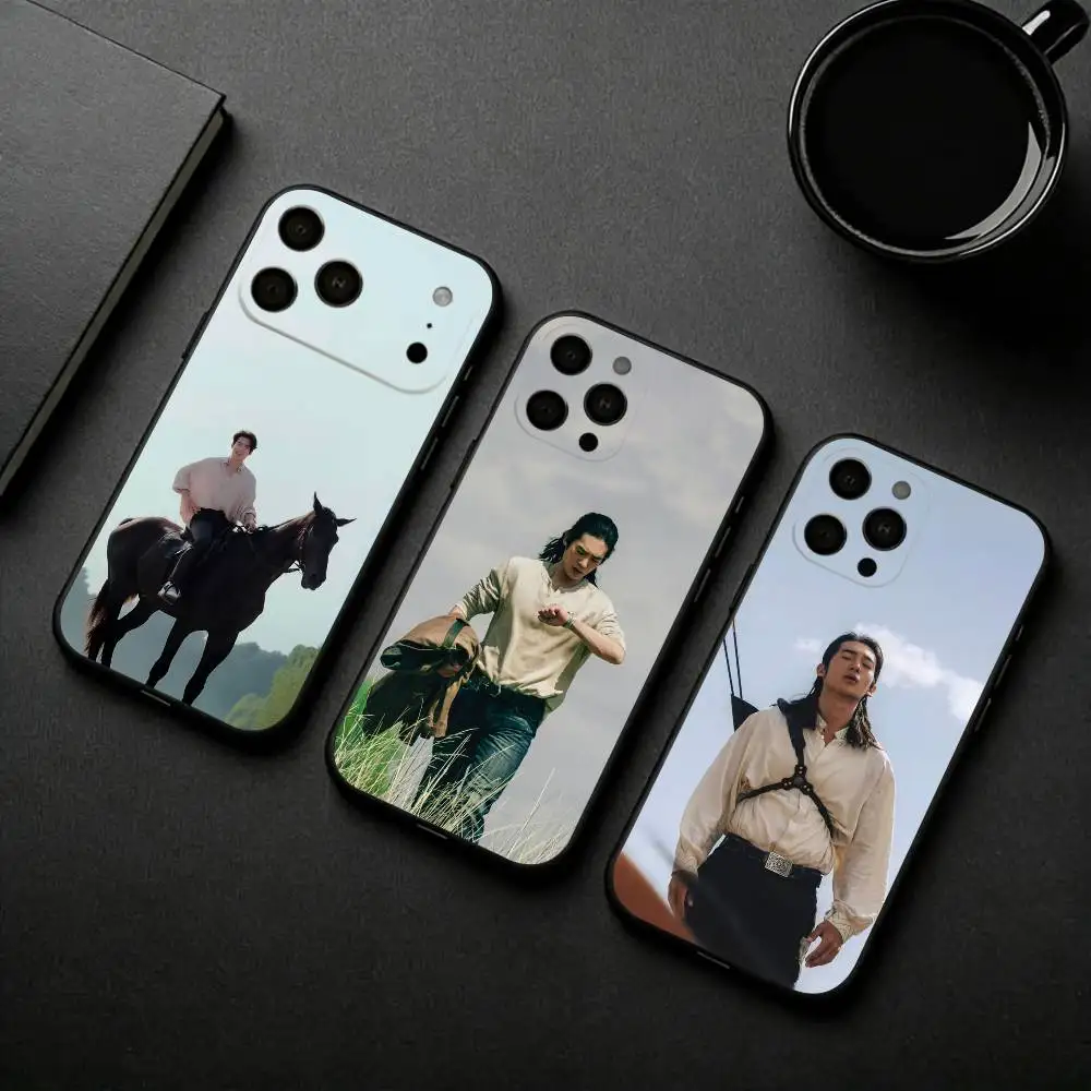 

dashing Actor Y-Yu Shi Phone Case For iPhone 17pro,16,15,14,13,12,11 Plus,Pro Max,XS,Soft Silicone Black Cover