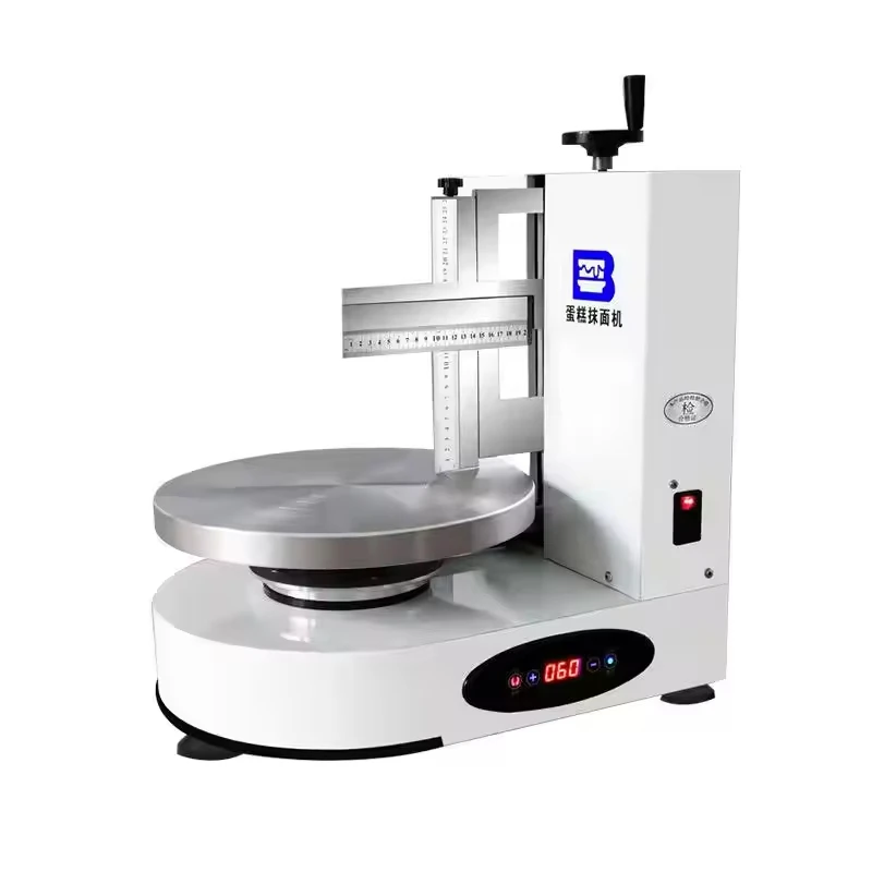 Picture 6: Commercial Automatic Electric Cake Frosting Decorator Fudge Cake Cream Spreader