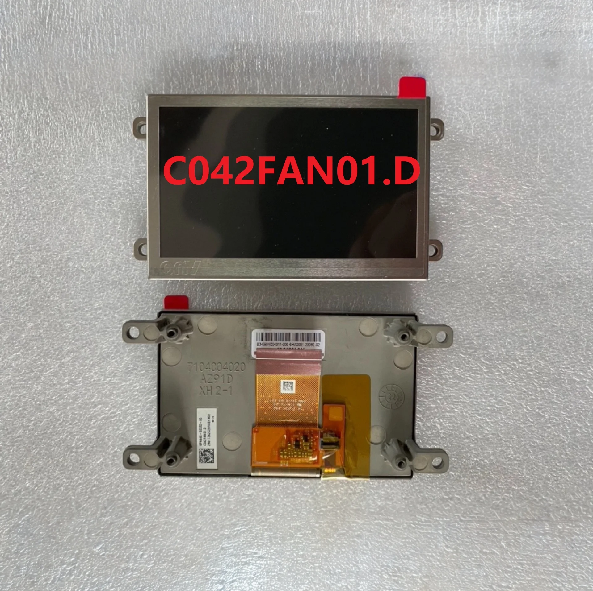 

C042FAN01.D C042FAN01-C C042FAN01.B C042FAN01-A C042FAN01.9 C042FAN01.8 4.2-inch LCD Display Screen For Car