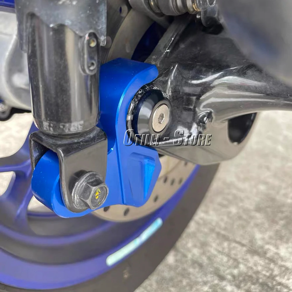 لياماها X-MAX 300 XMAX 300 XMAX300 2021-2024 2023 دراجة نارية الخلفية خفض عدة خفض ربط عدة الخلفية صدمة الجسم أقل من #5