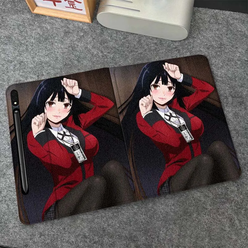 

Anime K-Kakeguruis Art Cool Tablet Case For Samsung Galaxy Tab S6 S8 S9 S10 Lite FE 10.4 11 Inch 2022 2024