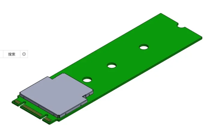 G650-04686-01 Coral Google Edge TPU ML B/M Key accelerator,M.2-2280-B-M-S3 (B/M Key)