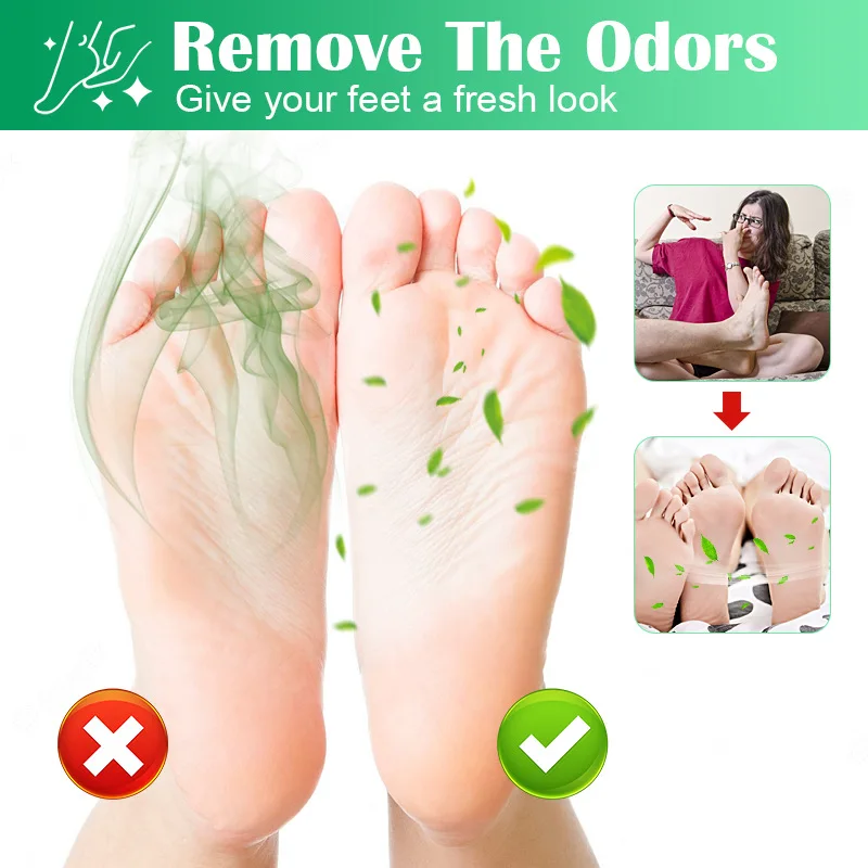Deodorant Ointment  Foot Care Tools Foot Ointment Care Cream Feet Skin Topical CreamTreatment Clean-smelling Remove The Odors