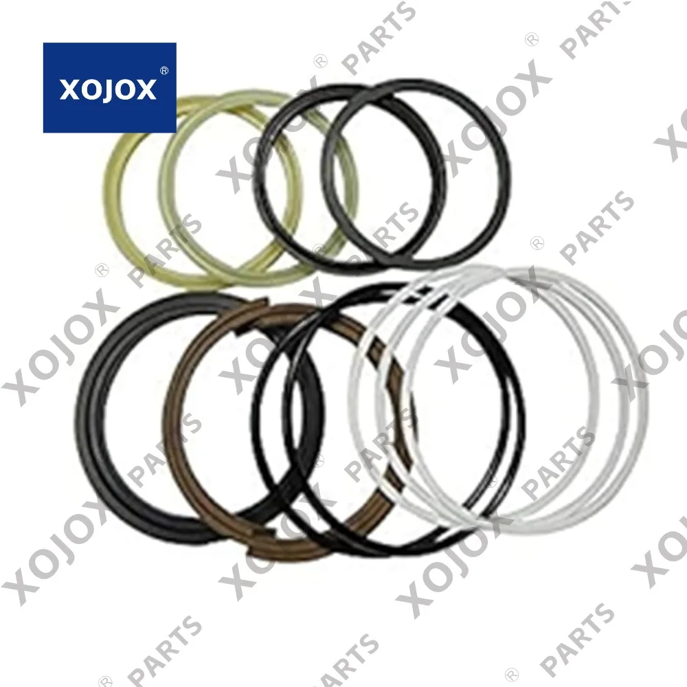 

Комплект уплотнений цилиндра рычага XOJOX HOLDWELL 2440-9293KT 24409293KT для экскаватора Doosan Daewoo DH400-5 DH420-7