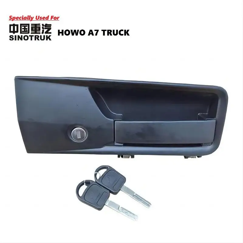 

Specially Used For HOWO A7 Truck Parts (Right Hand Side) Exterior Door Handle Assembly WG1664340005 For HOWO A7 Truck Parts