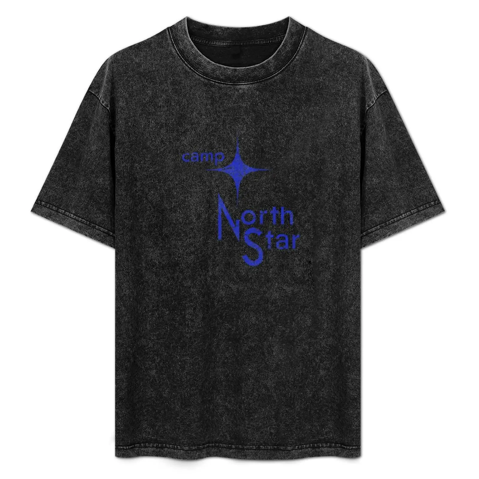 Camp North Star (Meatballs) T-Shirt quick drying summer top Blouse for a boy shirts graphic tee men