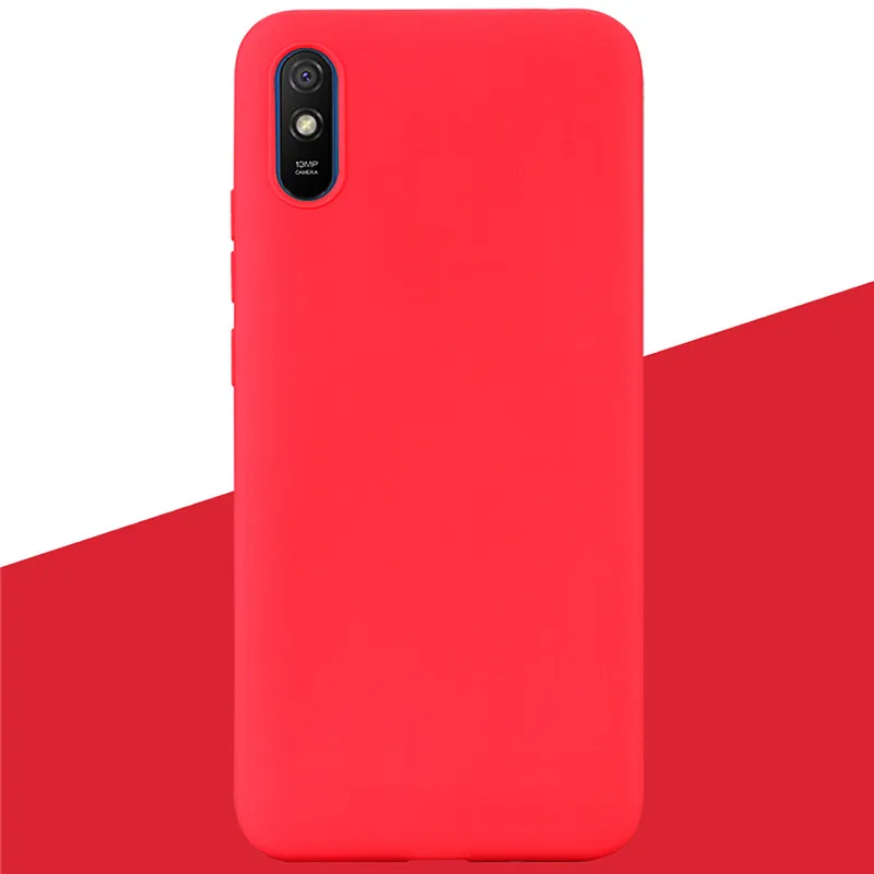 Silicon Cases For Xiaomi Redmi 9A 9i 8 8A 9 9AT 9C NFC 10 10C 10A Note 8 8T 9 10 11 Pro Ultra Thin Slim Shockproof Cover Case