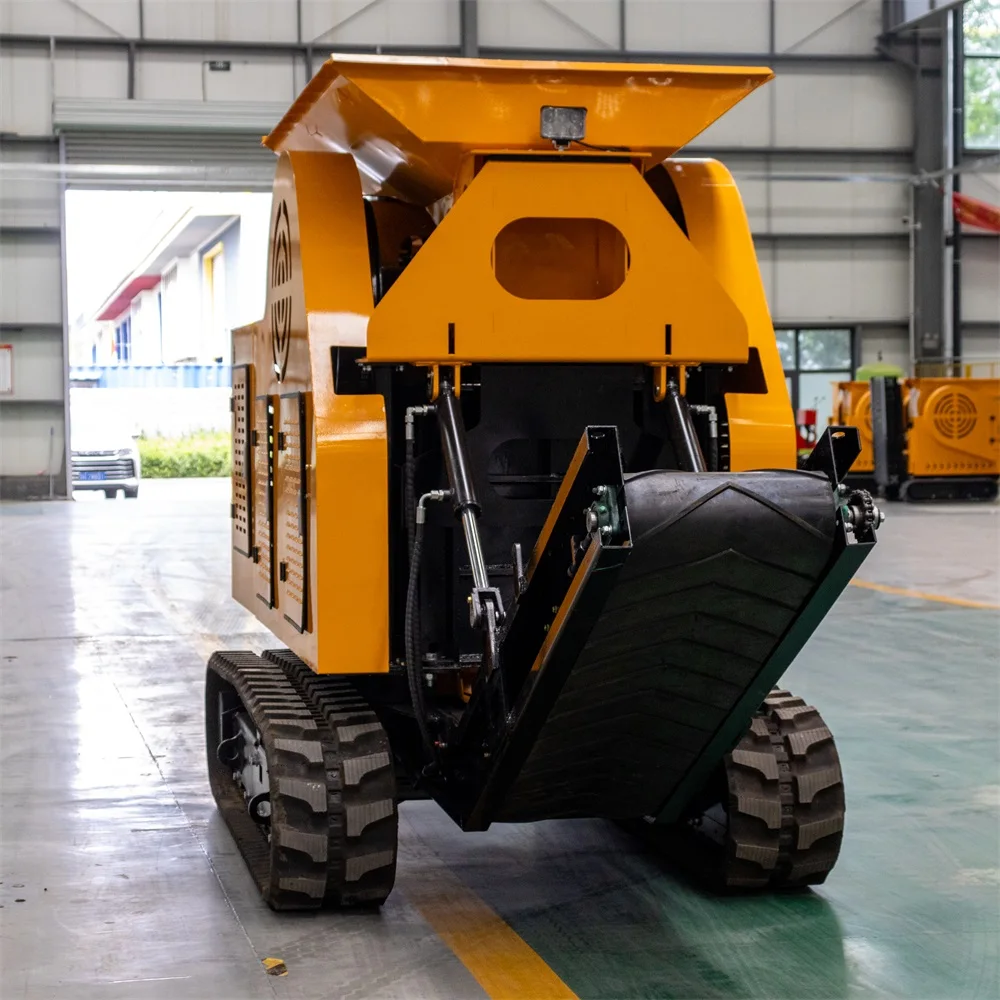 10-20t/h Small Stone Crusher Machine High Efficiency Save Time Mobile Jaw Crusher Tracked Mobile Stone Crusher