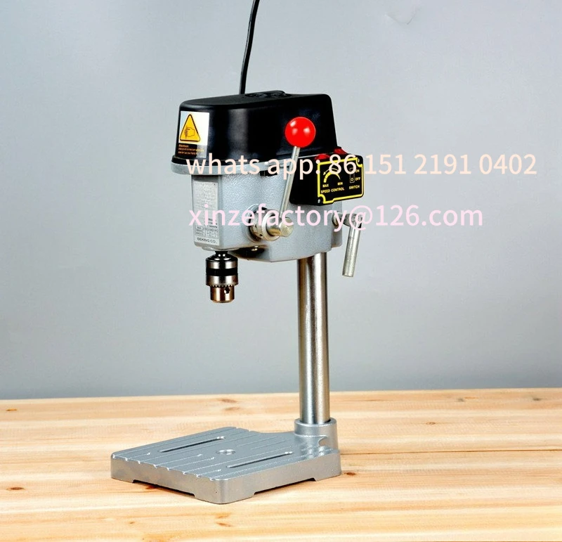 Customizable Bench Drill Mini Strong Portable High Precision Miniature Bench Drill Drilling Drill All Copper Motor