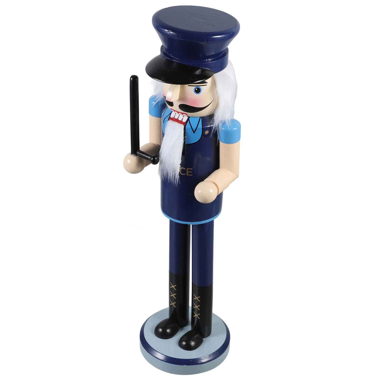 

Christmas Nutcracker Police Theme 38cm Tall Tabletop Home Decor Gift Idea Nutcracker Decor Christmas Nutcrackers