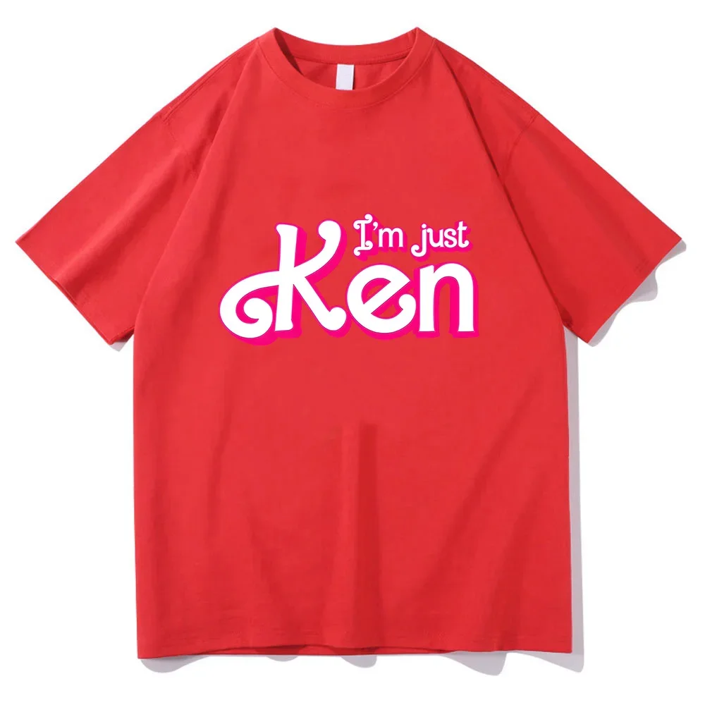 تي شيرت أنا Just Ken RyanGosling للربيع برقبة دائرية تي شيرت مطبوع تي شيرت Ropa Hombre ملابس مريحة #5