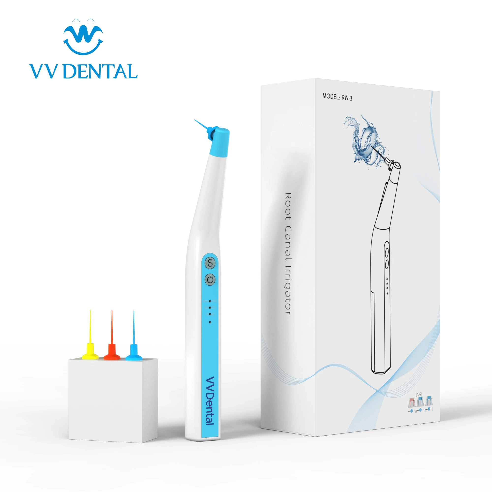 VVDental Root Canal Endodontic Locator for Root Canal Treament Dentistry Vibration Endo Cleaning Endomotor Dental Apical Locator