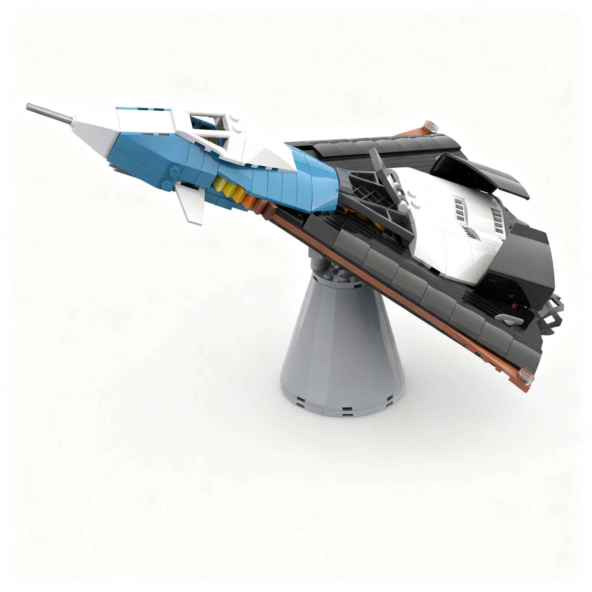 368pcs MOC System F-87 Instigator Model Christmas Gift Collectible Display Home Decor And Creative Set Art Craft