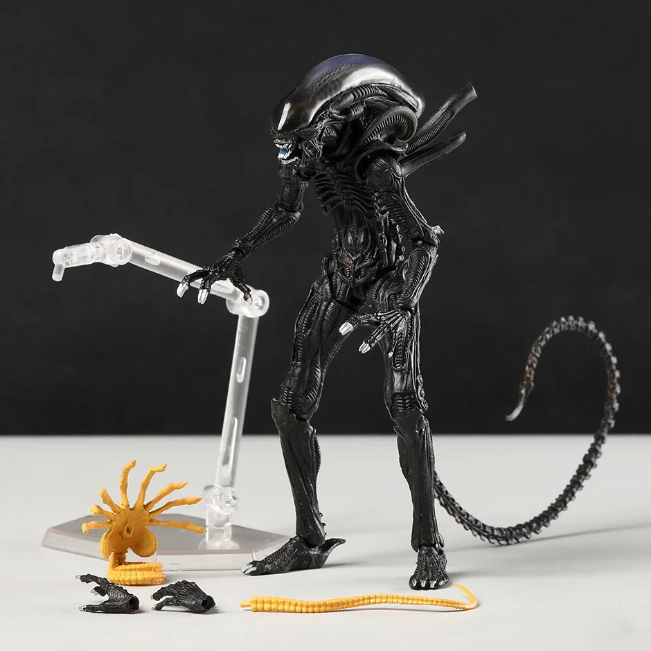 Figma SP-108 Alien: Takayuki Takeya Ver. Collectable Creative Action Figure Brinquedos