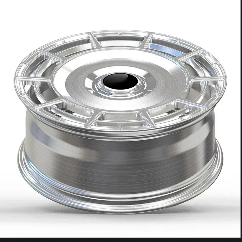 Quality‑Verified Custom Forged Aluminum Wheels Brushed Silver 20 Inch 5‑Hole Rims 5X120 Car Accessories