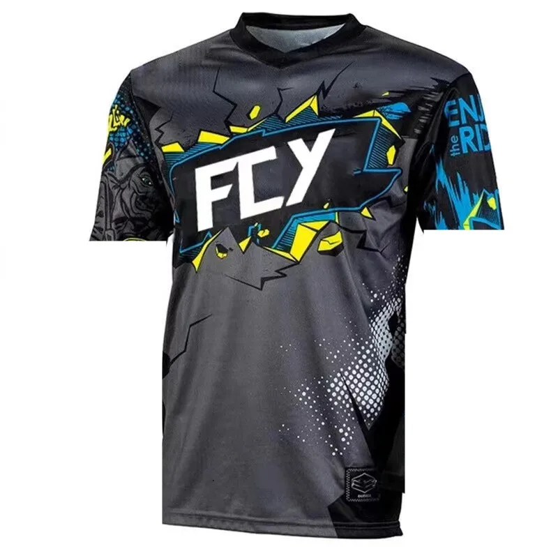 Mtb Jersey Maillot Ciclismo Hombre Verano Endura Camisas Motocross 2024 Jersey Camiseta Bike Tricota iclismo bmx mountain bike