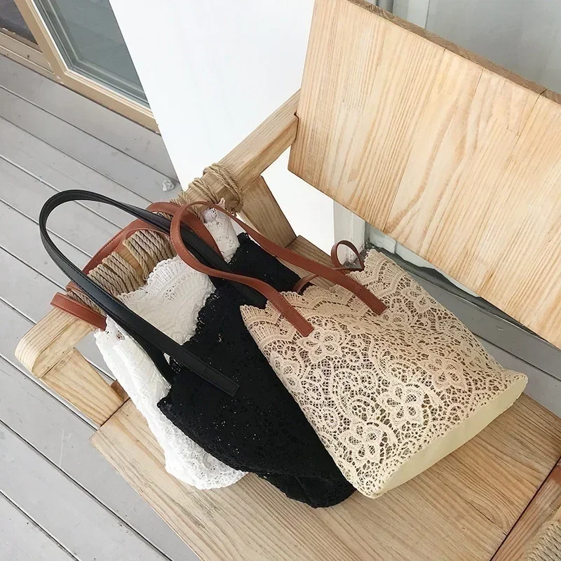 Women's Bag Shoulder Bags Leather Handbags Canvas TOP-handle bag Luxury Fashion Lady Crossbody bags for Women Casual Fashion sac