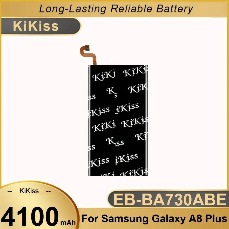 

EB-BA730ABE 4100 мАч аккумулятор для мобильного телефона Samsung Galaxy A8 Plus A8 + 2018 SM-A730 A730F A730DS A730X прочный