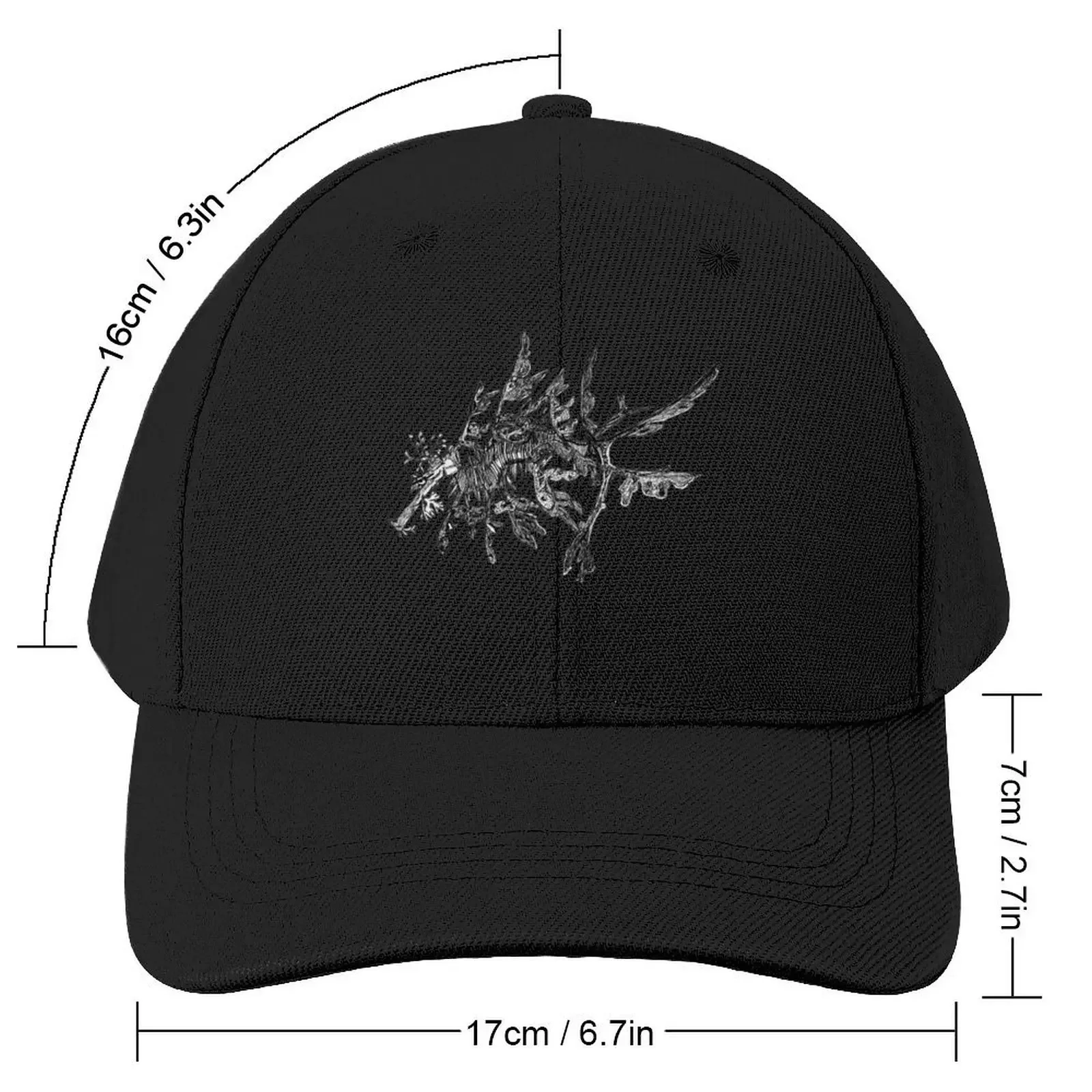 Jonesy the Leafy Sea DragonCap Baseball Cap Military Tactical Cap Hat Baseball Cap Luxury Hat Rave Women's Beach Outlet Men's