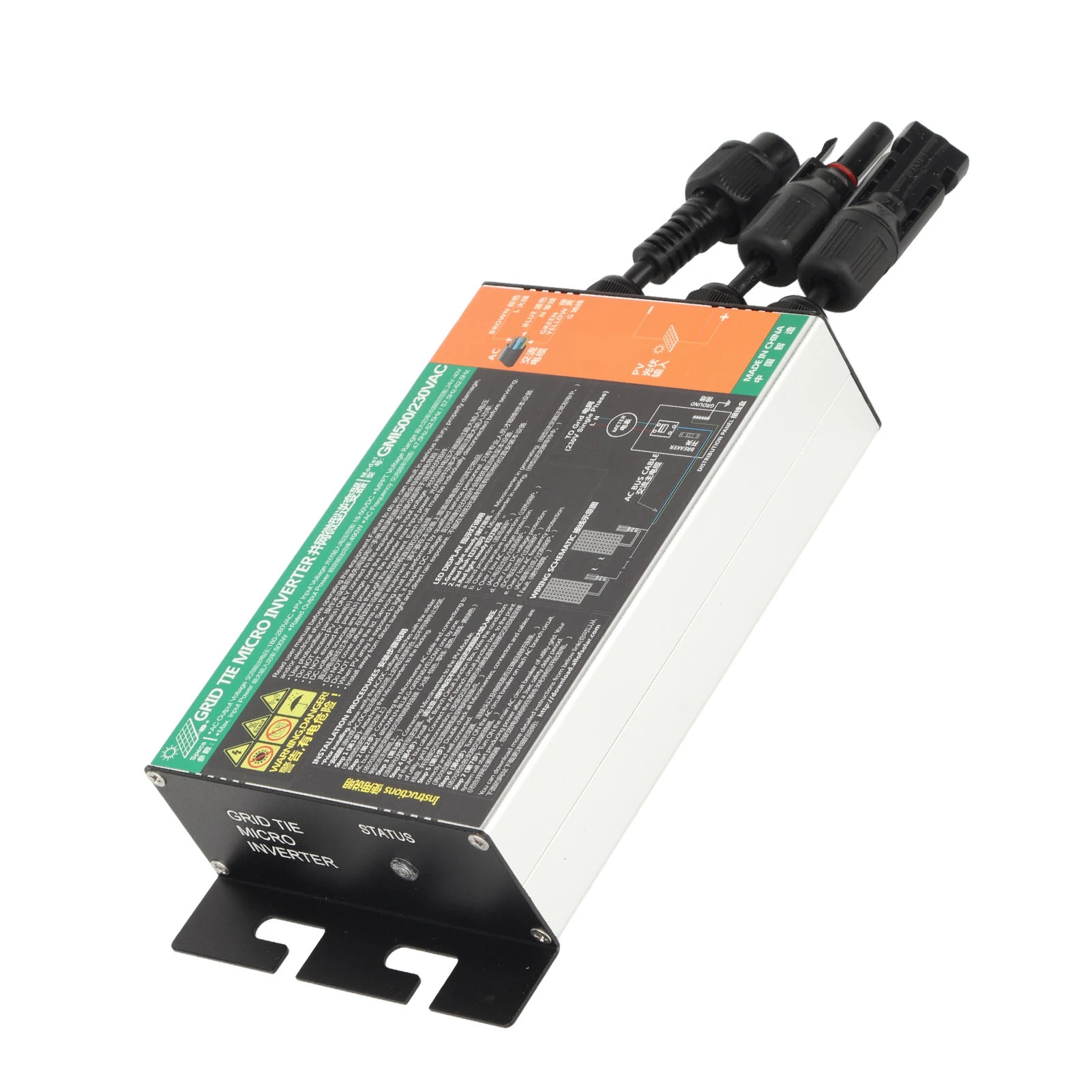 GMI Solar Micro Inverter 500W Voltage Protection Current Protection Temperature Protection Islanding Protection Sine Wave Micro