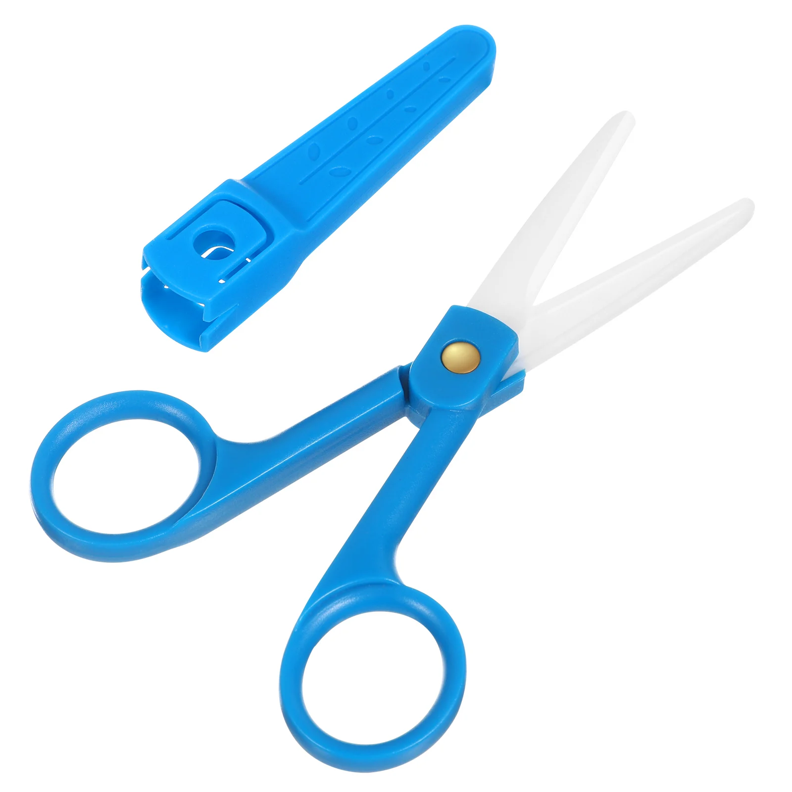 

Food Supplement Scissors Crushed Ceramic Crushes Tool Safety Grinding Baby Accessories Supplementary Kids