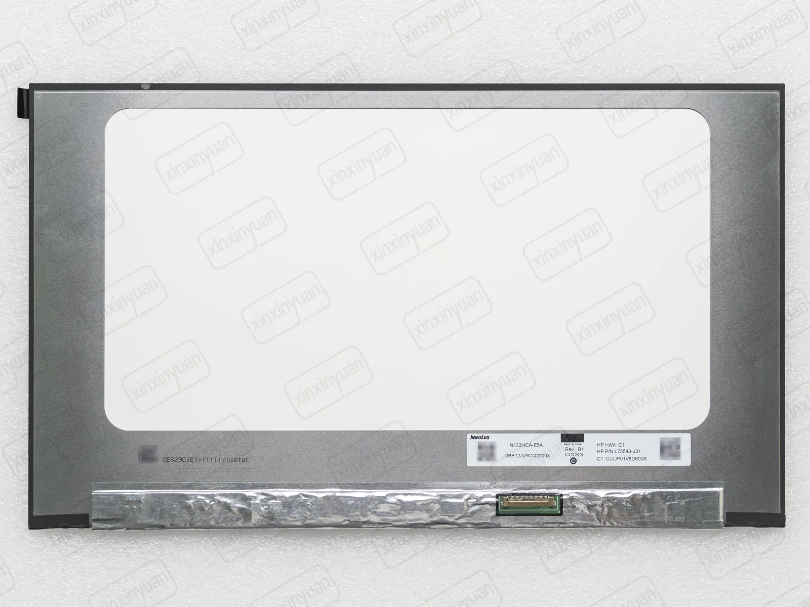 13.3 IPS Laptop LCD Screen N133HCA-E5A B133HAN06.7 for HP EliteBook 830 G7 G8 LED Matrix Display Panel FHD1920x1080 30pins eDP