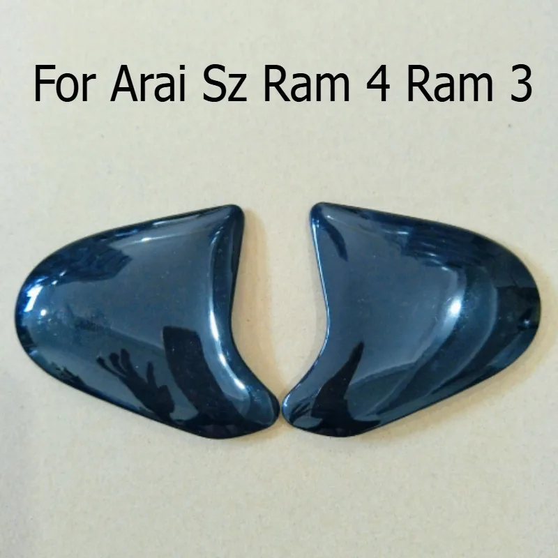 For ARAI SZ-Ram4 3 Helmets Headwear Hermonza Fixed Base SZ Ram3 Inlet Trim Accessories Rainbow Helmet Accessories