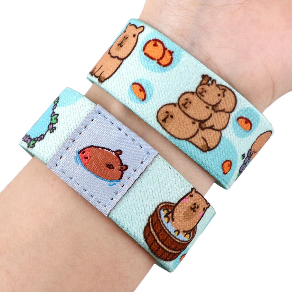 Cartoon Animal Capybara Bracelet for Women Men Wrist Hand Fashion Bangle Jewelry Accessories Bracelet Birthday Gifts Friends